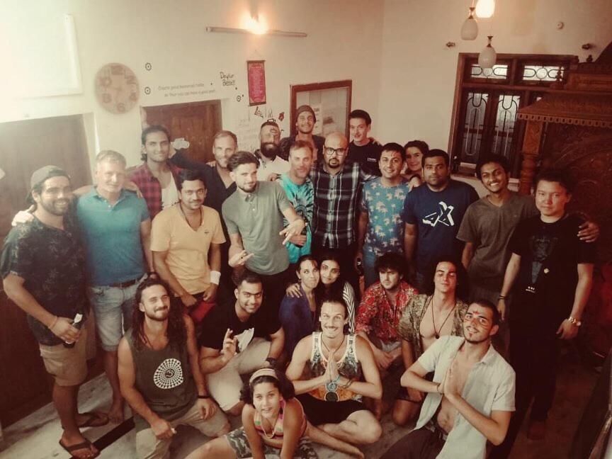 The Peace Hostel - Arambol, Goa Exterior foto